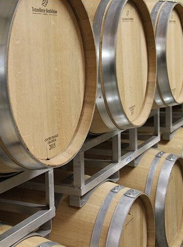 Château Barrail du Blanc Weinfässer